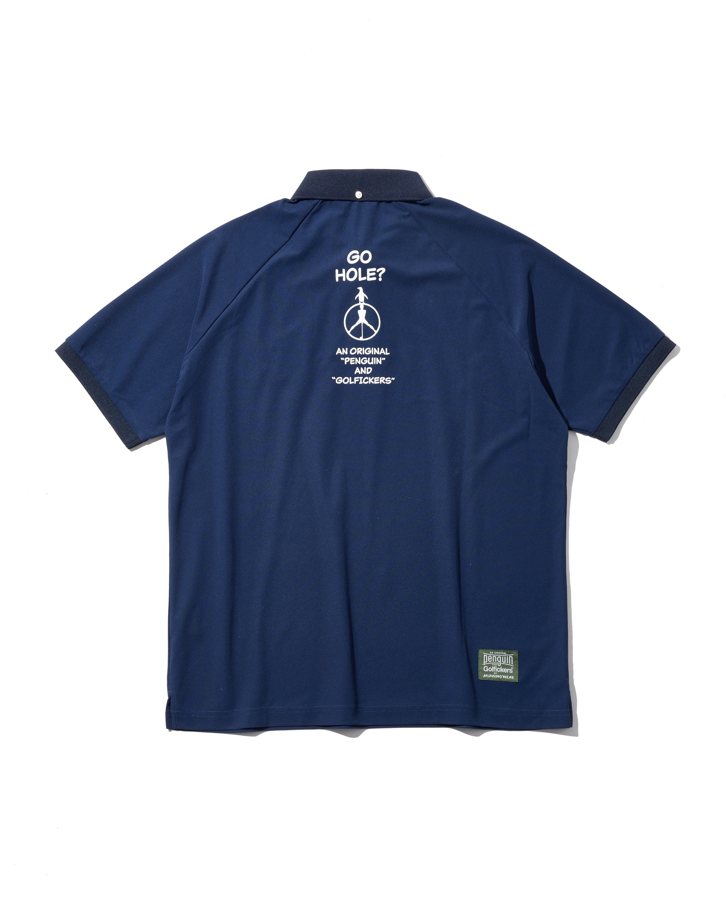 Penguin by Golfickers］EVEN別注カラー ポロシャツ – FUNQTEN