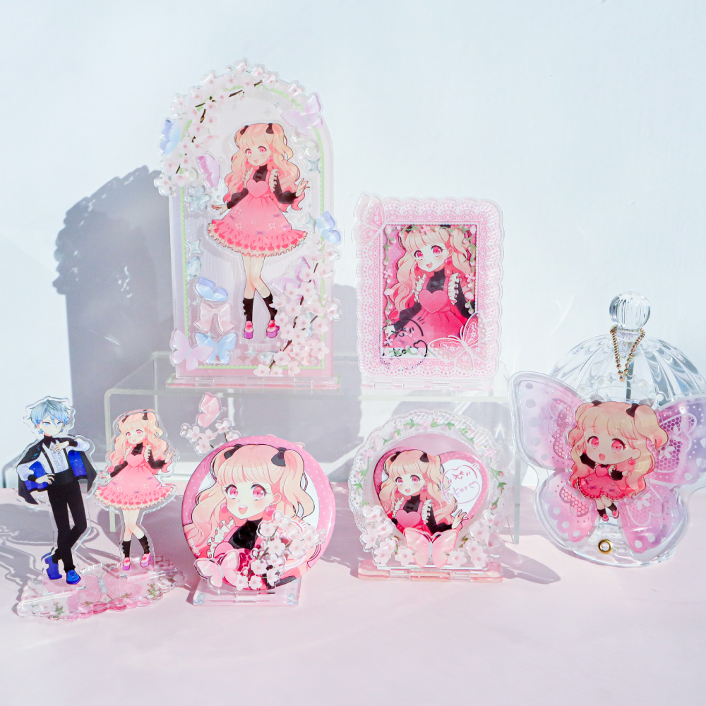 apicolle #わたしの推しがいちばん スプリングパピヨン