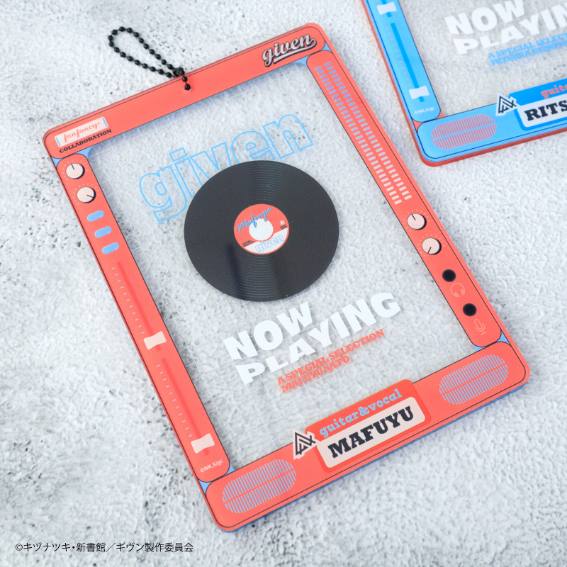 映画 ギヴン 柊mix×fanfancy+ ポストカードアクリルフレーム 梶 秋彦