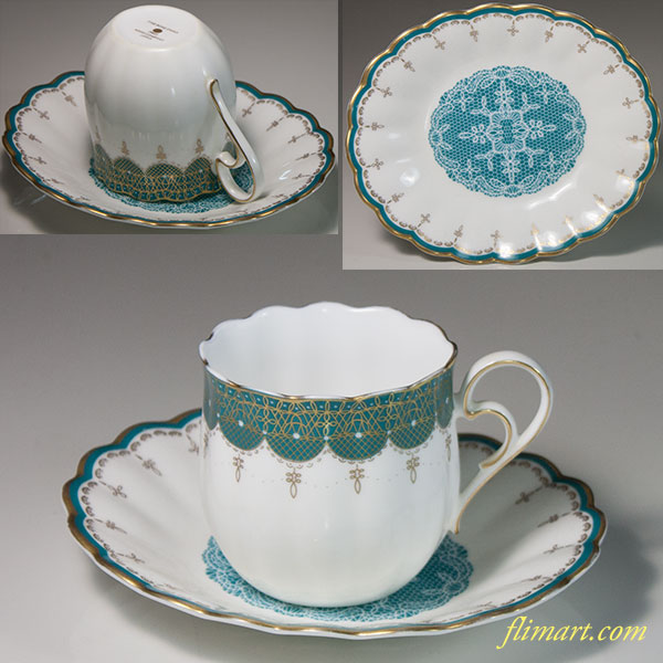 ニッコーファインボーンチャイナカップ＆ソーサーT1865 | ブランド食器