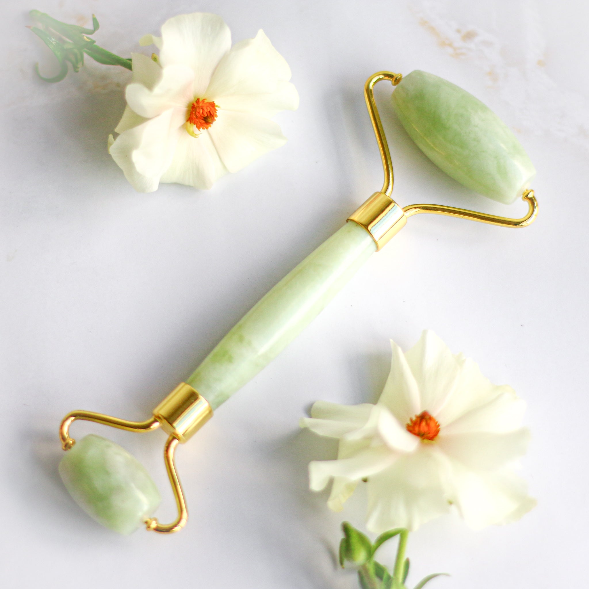 Crystal Face Roller ＜Jade＞ ＜Natural＞