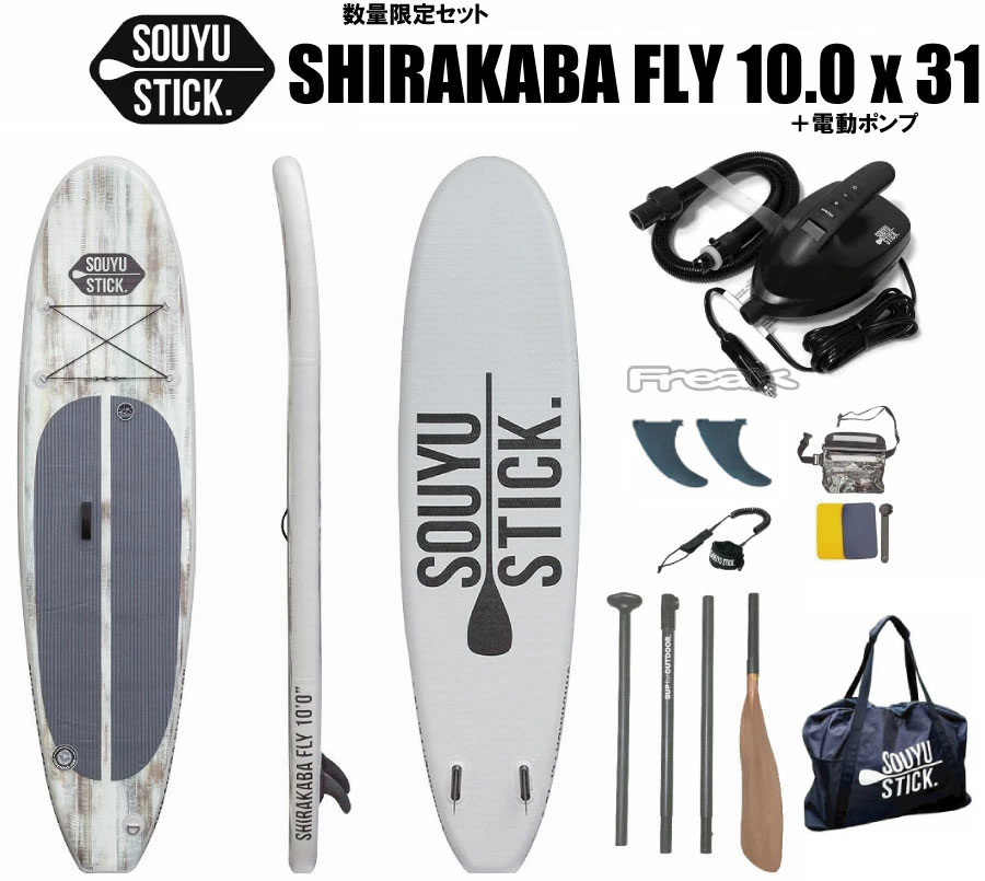 ソウユウスティック シラカバフライ SOUYUSTICK SHIRAKABA FLY 10.0 x