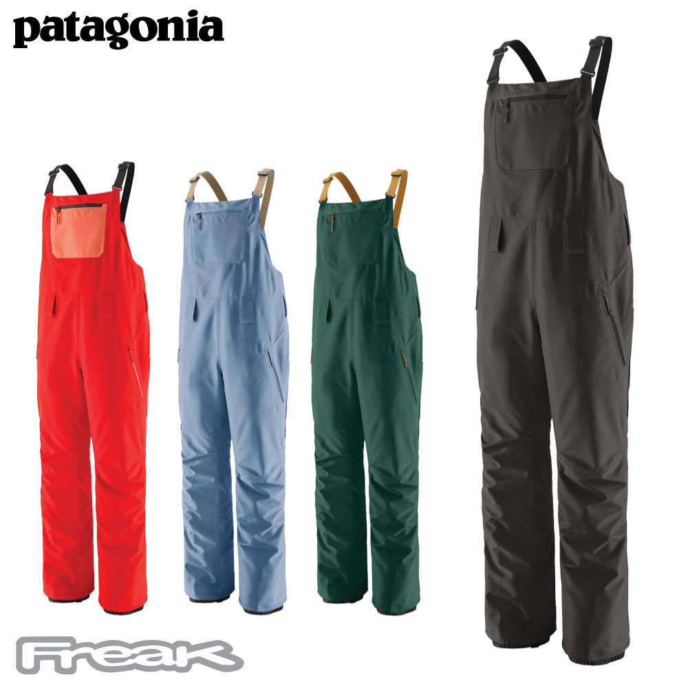 パタゴニア PATAGONIA レディース スノー ビブ パンツ 31651＜W's