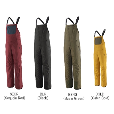 パタゴニア PATAGONIA メンズ スノー ビブパンツ 30705＜Men's Powder