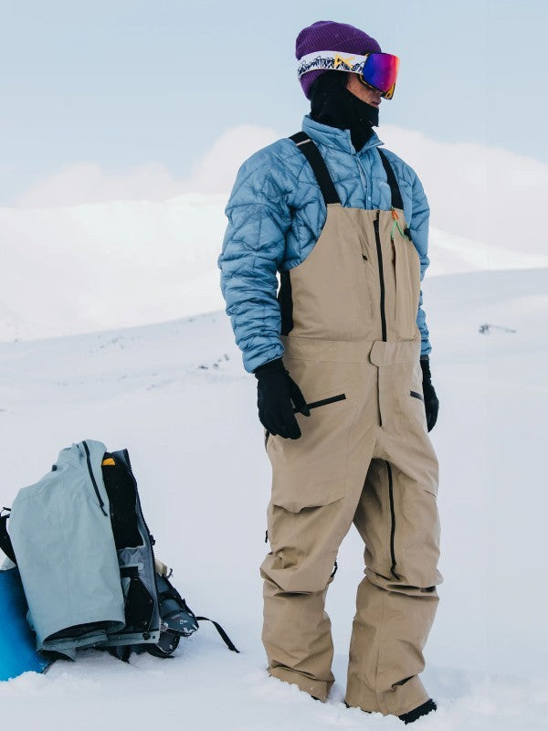 24/25モデル Men's Burton [ak] Freebird GORE-TEX 3L Stretch Bib