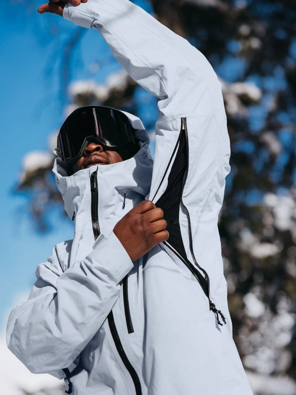 25/26モデル Men's Burton [ak] Cyclic GORE-TEX 2L Jacket #Gray