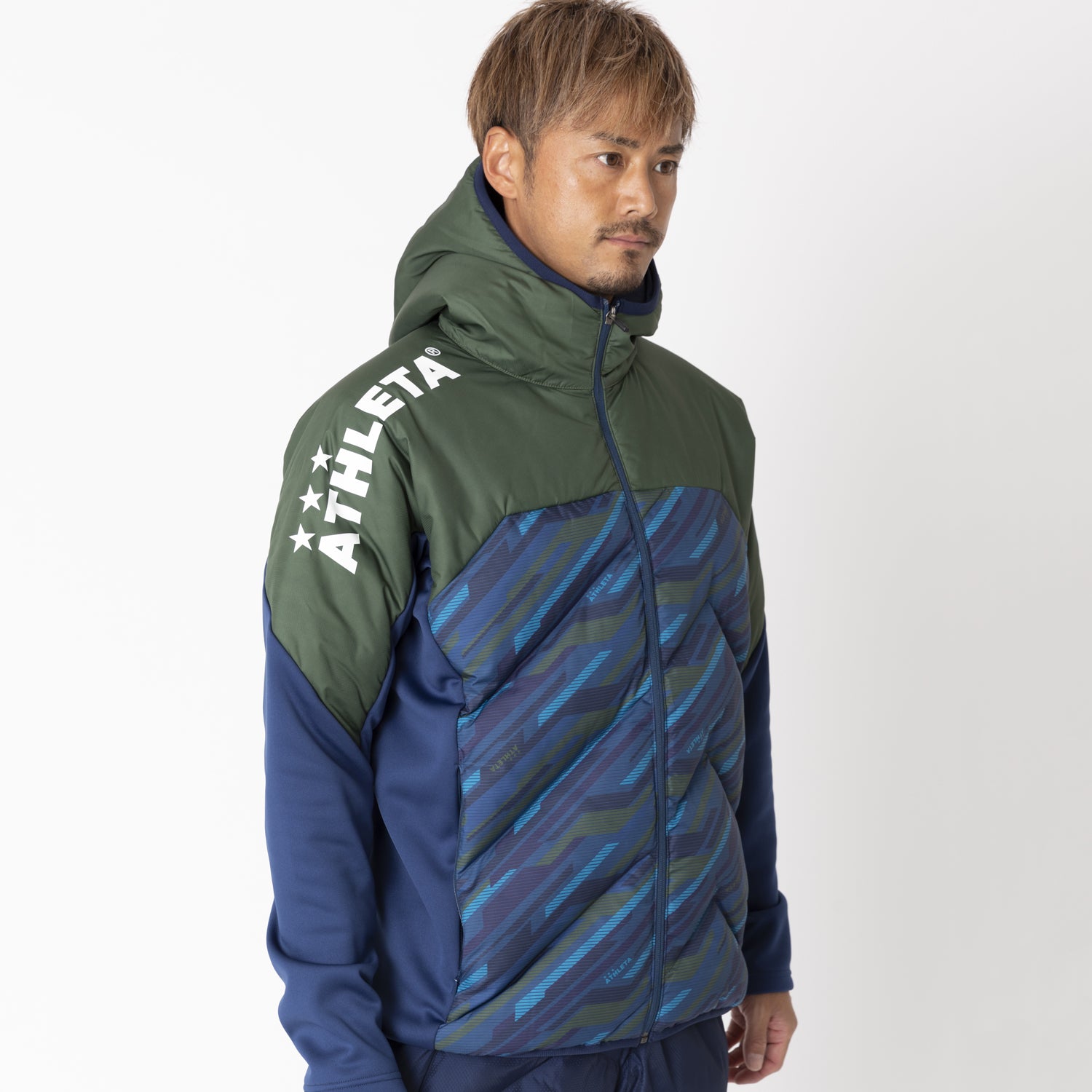 中綿ウォームジャケット