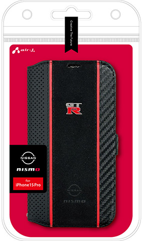 nismo iPhone14 Plus用 耐衝撃 ハイブリッド カーボン背面ケース