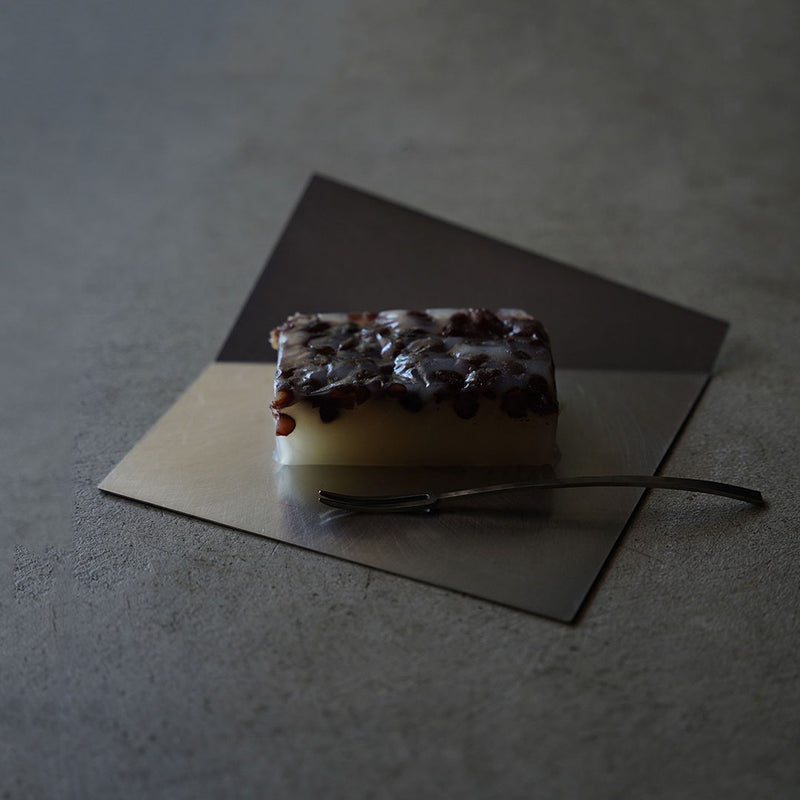 Yuichi Takemata ステンレス角皿/折S – 雨晴/AMAHARE