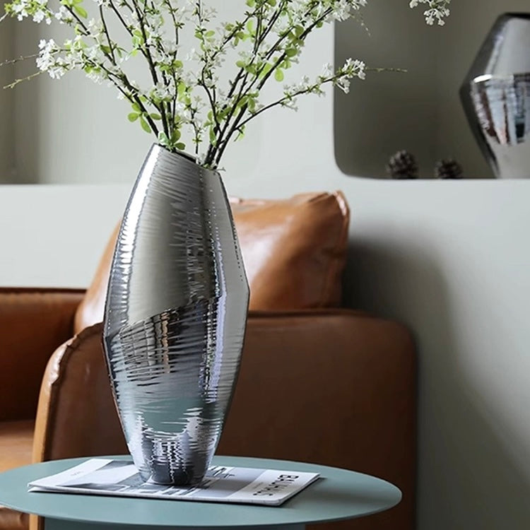 シルバーリニア フラワーベース