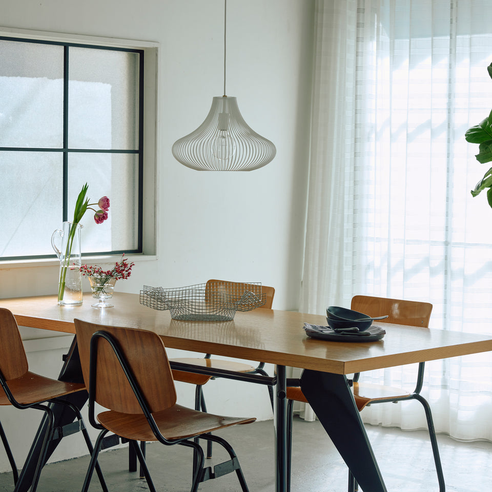 APROZ アプロス　NEBRASKA / ネブラスカ ペンダントライト　黒 APROZ.】ネブラスカ ペンダントライト「NEBRASKA」ブラック（W380×D380