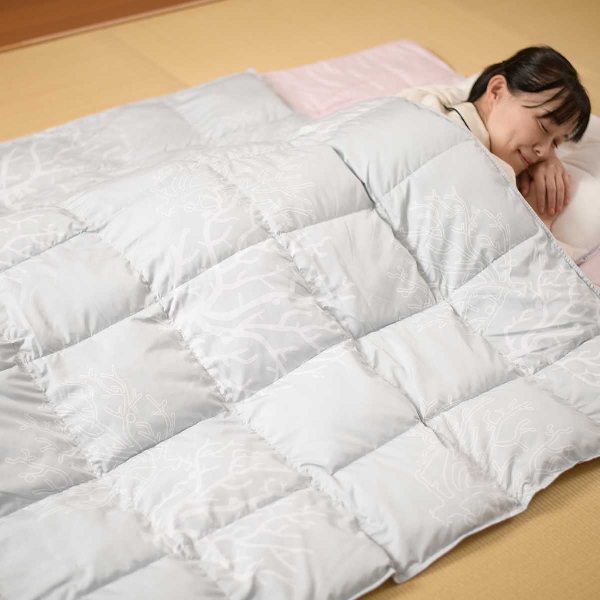 テイジン マイクロフラッフィー肌掛け布団 シングル | ABCミッケ