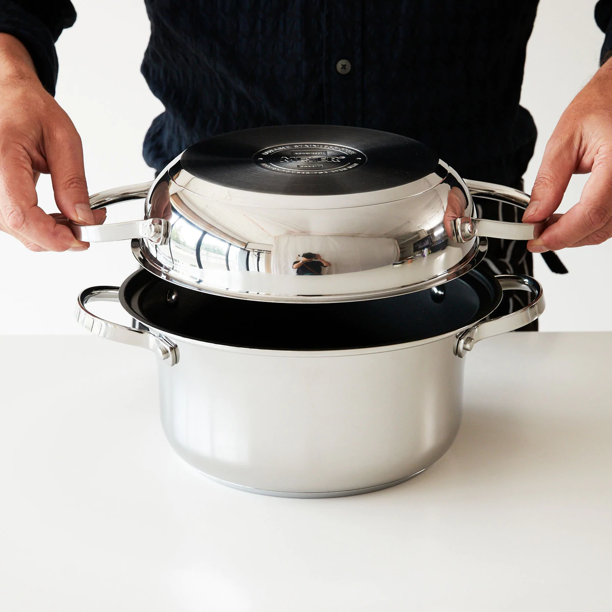 MEYER オールインワンラウンドパン22cm | ABCミッケ｜【公式】ABC