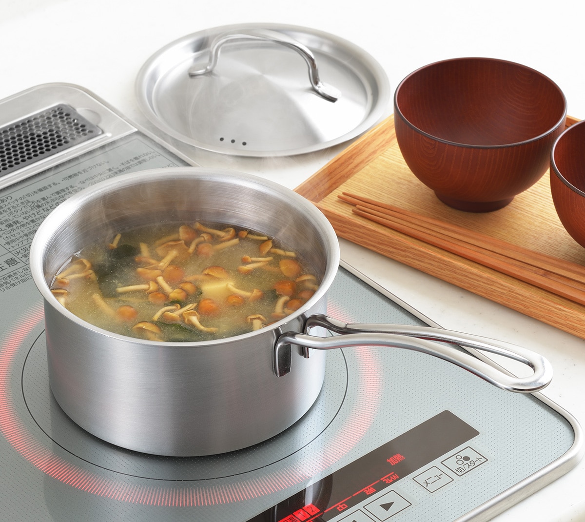 郷技(ごうぎ)】片手鍋16cm | ABCミッケ｜【公式】ABC通販サイト