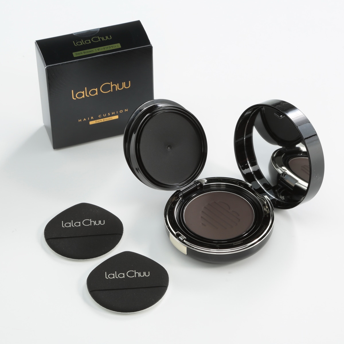 ララチュー ヘアファンデーション プレミアムN 基本セット | ABC