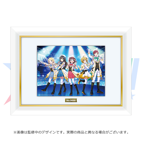 THE IDOLM＠STER【MOIW!!!!! 2023】開催記念 公式キャラファイングラフ