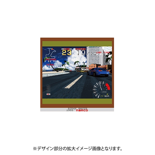 RIDGE RACER NIGHT 2024 公式Tシャツ【B】Mサイズ