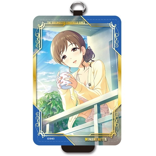 アイドルマスター シンデレラガールズ スマートカードケース 新田美波