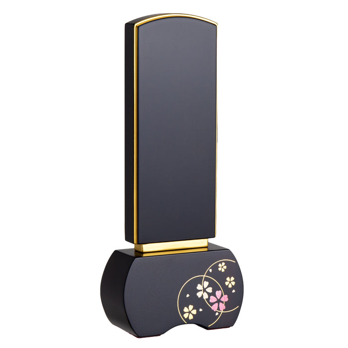 モダン位牌 新世紀位牌 優徳 心花 黒檀 — 仏壇・仏具専門店 ぶつえいどう