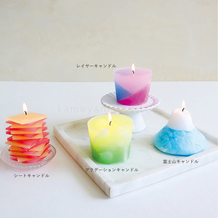 ろうそく キャンドルスターターキット 【4種類のレシピ付き】 — 仏壇
