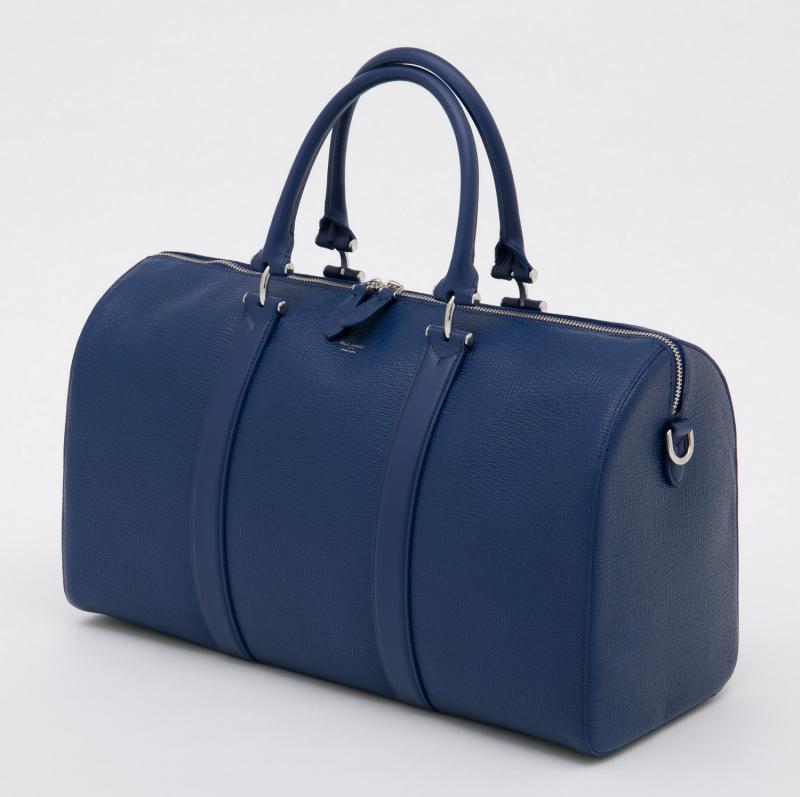 PELLE MORBIDA ボストンバッグ Boston bag mr010 ブルー BLUE