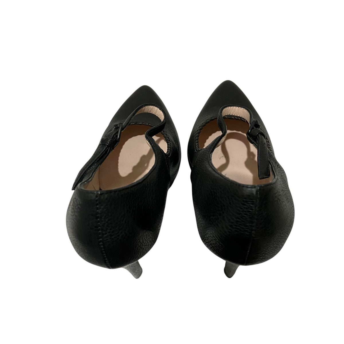 BOTTEGA VENETA(ボッテガヴェネタ) パンプス ブラック サイズ 37