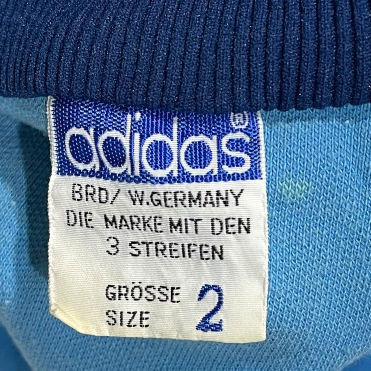 adidas(アディダス) 70s トラックジャケット デサント製 W．GERMANY