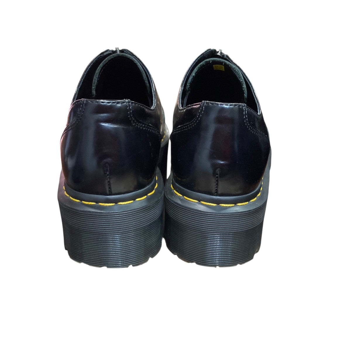 Dr．Martens(ドクターマーチン) AURIAN II QUAD ZIP SHOEジップレザー