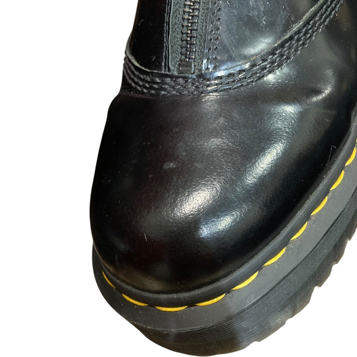 Dr．Martens(ドクターマーチン) AURIAN II QUAD ZIP SHOEジップレザー