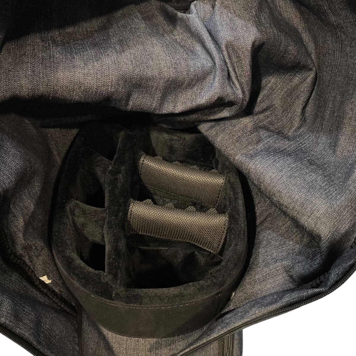 EVISU(エヴィス) デニムキャディバッグゴルフバッグ インディゴ