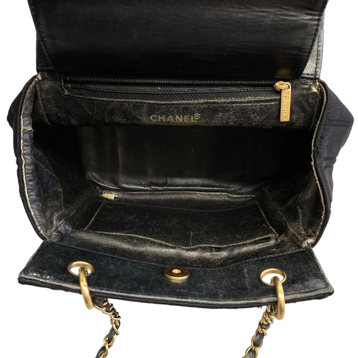 CHANEL(シャネル) チョコバーチェーンストラップハンドバッグ 6833849