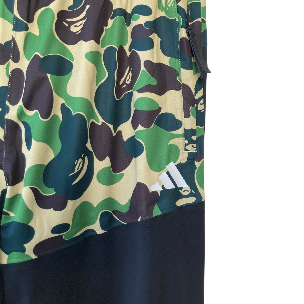 A BATHING APE×adidas WIND RDY パンツソフトシェルジョガーパンツ