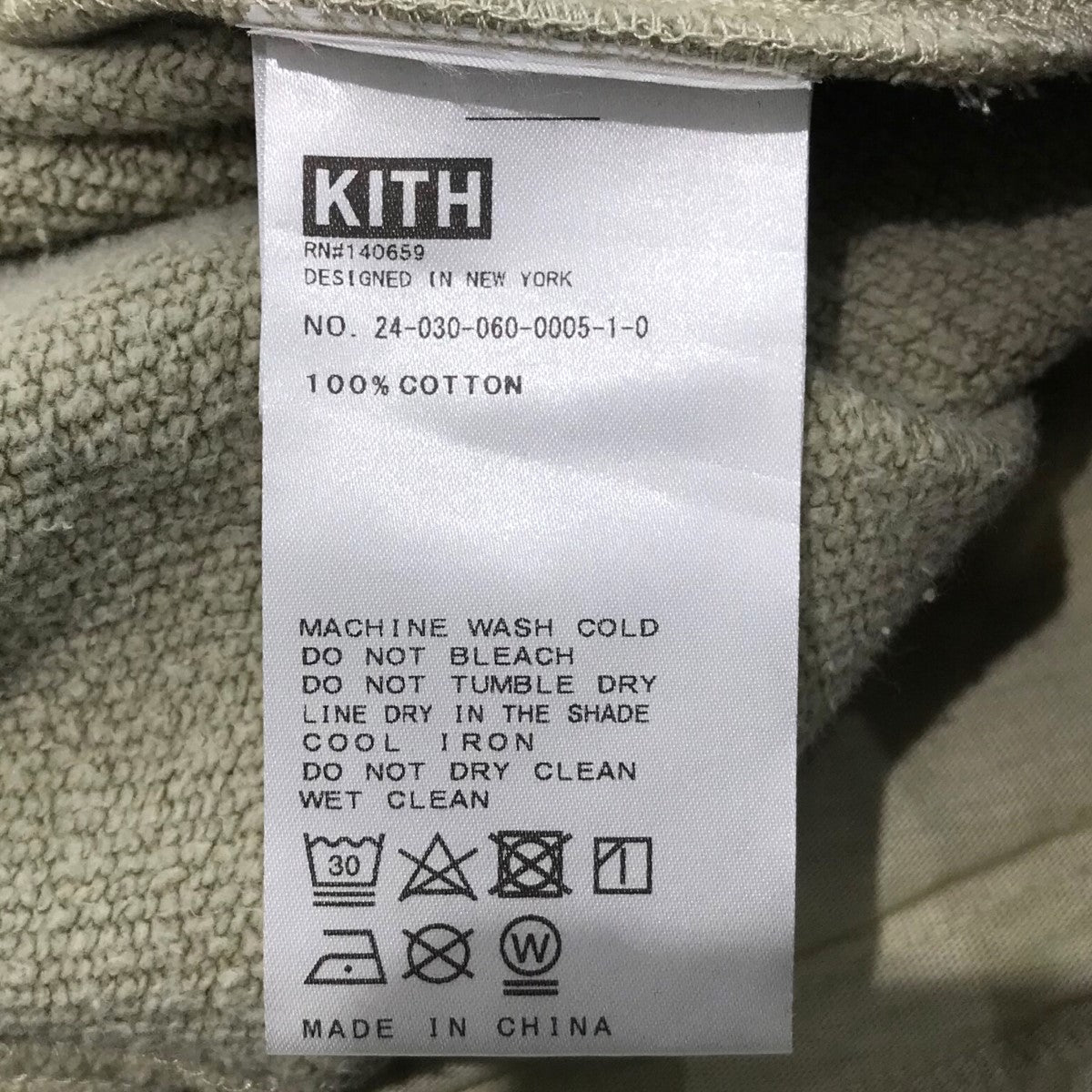 KITH(キス) 24SSスウェットパンツ24 030 060 0005 1 0 24 030 060 0005