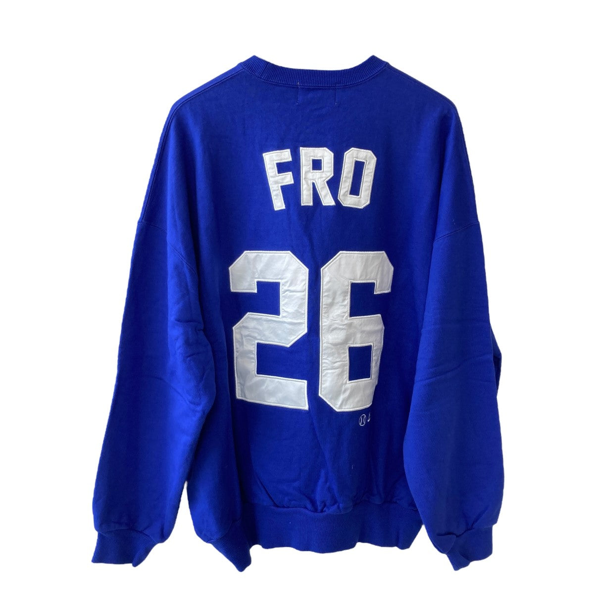 KEBOZ×froclub スウェットトレーナー ブルー サイズ L｜【公式