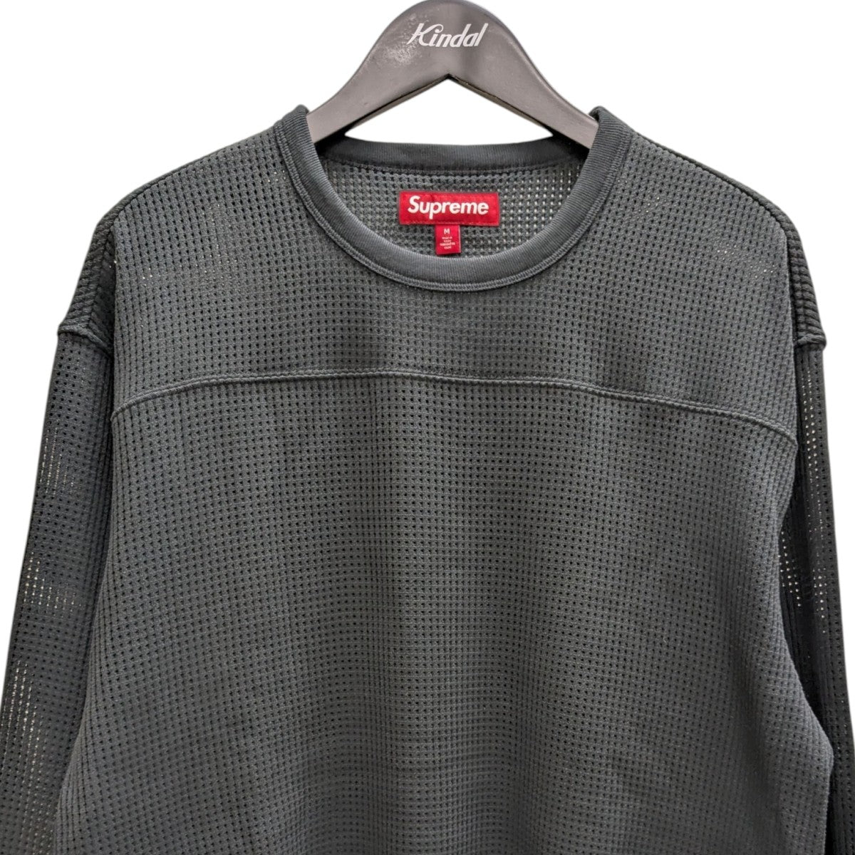 Supreme(シュプリーム) Polartec Mesh L S Football topメッシュ