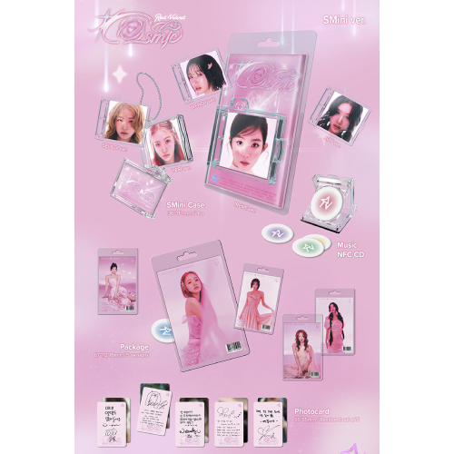 Red Velvet - Cosmic [SMini Ver./5種のうち1種ランダム発送] | 韓国