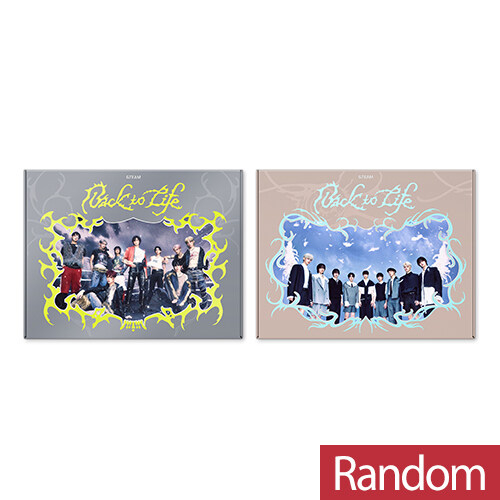 &TEAM - Back to Life [1st Mini Album/2種のうち1種ランダム発送
