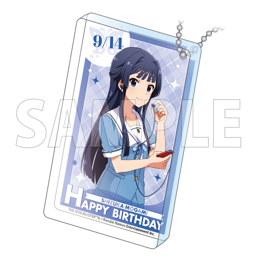 限定品】アイドルマスター ミリオンライブ！バースデーアクリル