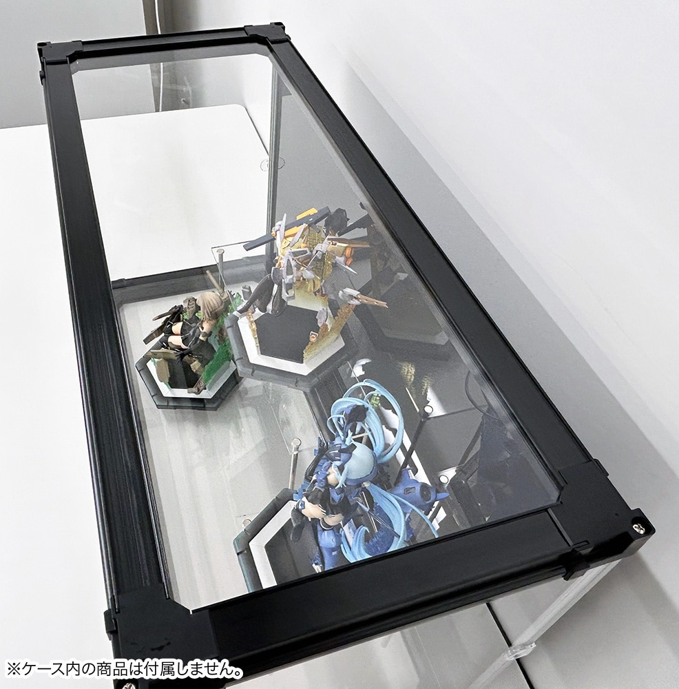 J-STAGE ワイド レギュラータイプ【LEDなし/UVカット/天面・底面クリア