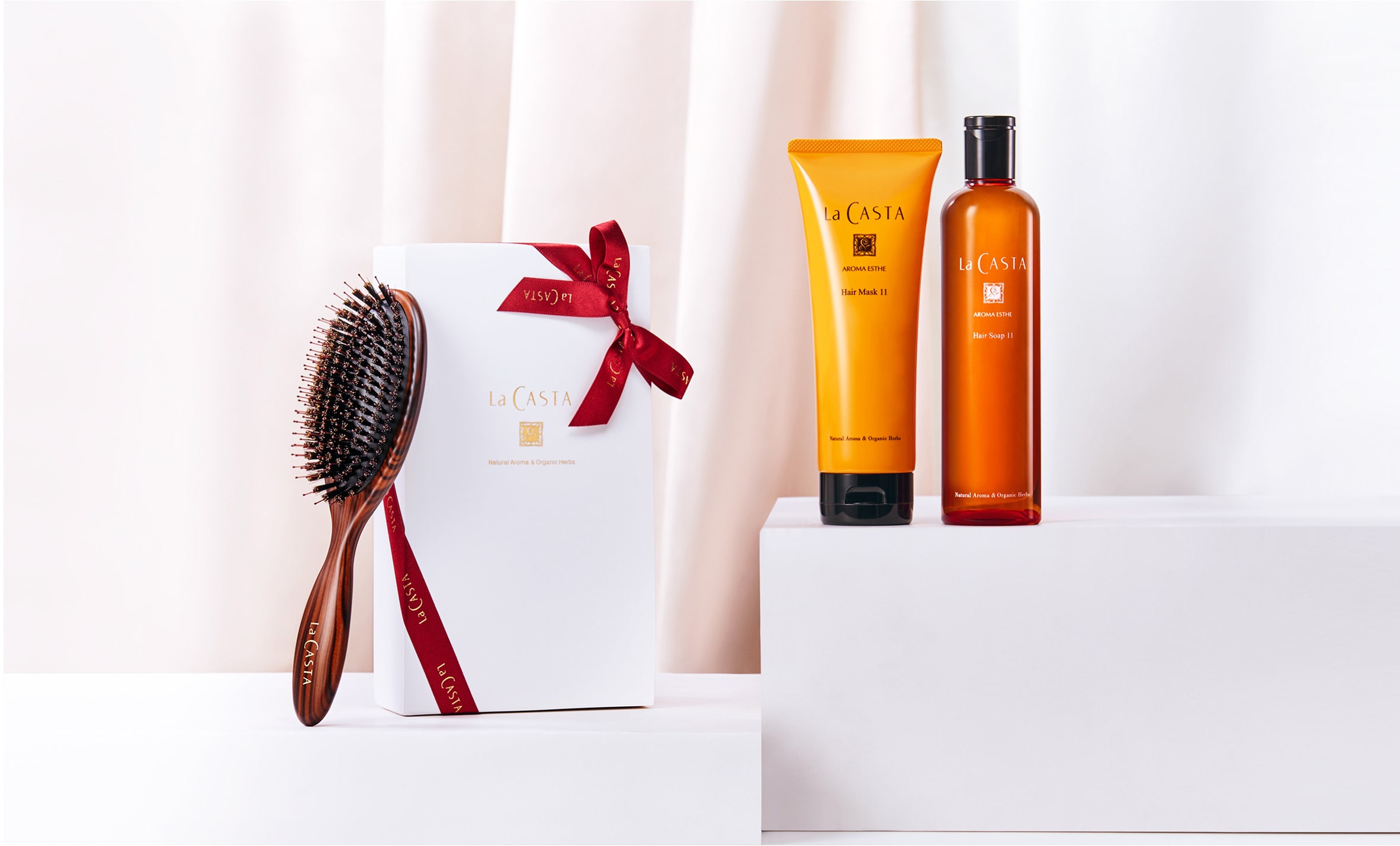 大切な人にキレイを贈ろう | ラ・カスタのヘアケアギフト | ラ・カスタ
