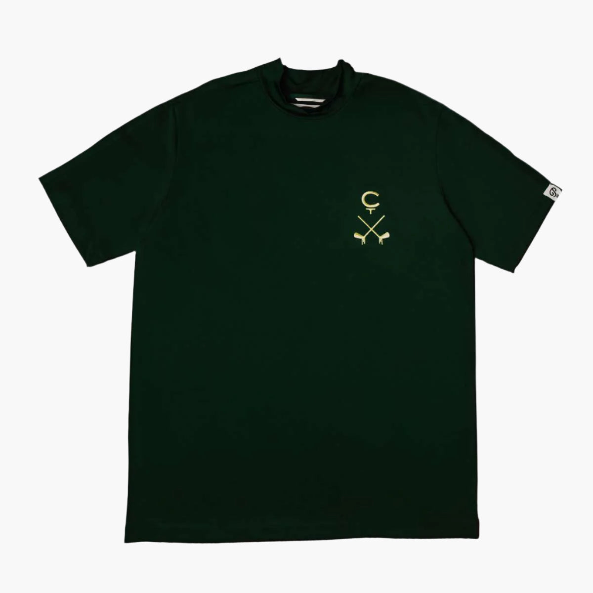 Cleeks GC | Public Athlete Mock Neck Polo – LIV Golf