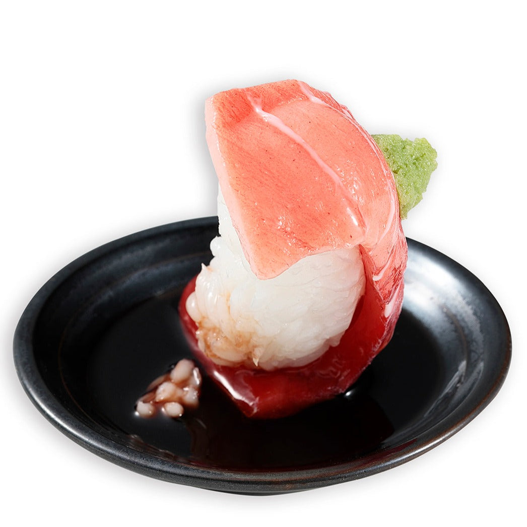 元祖食品サンプル屋「つまみ寿司(中トロ)」