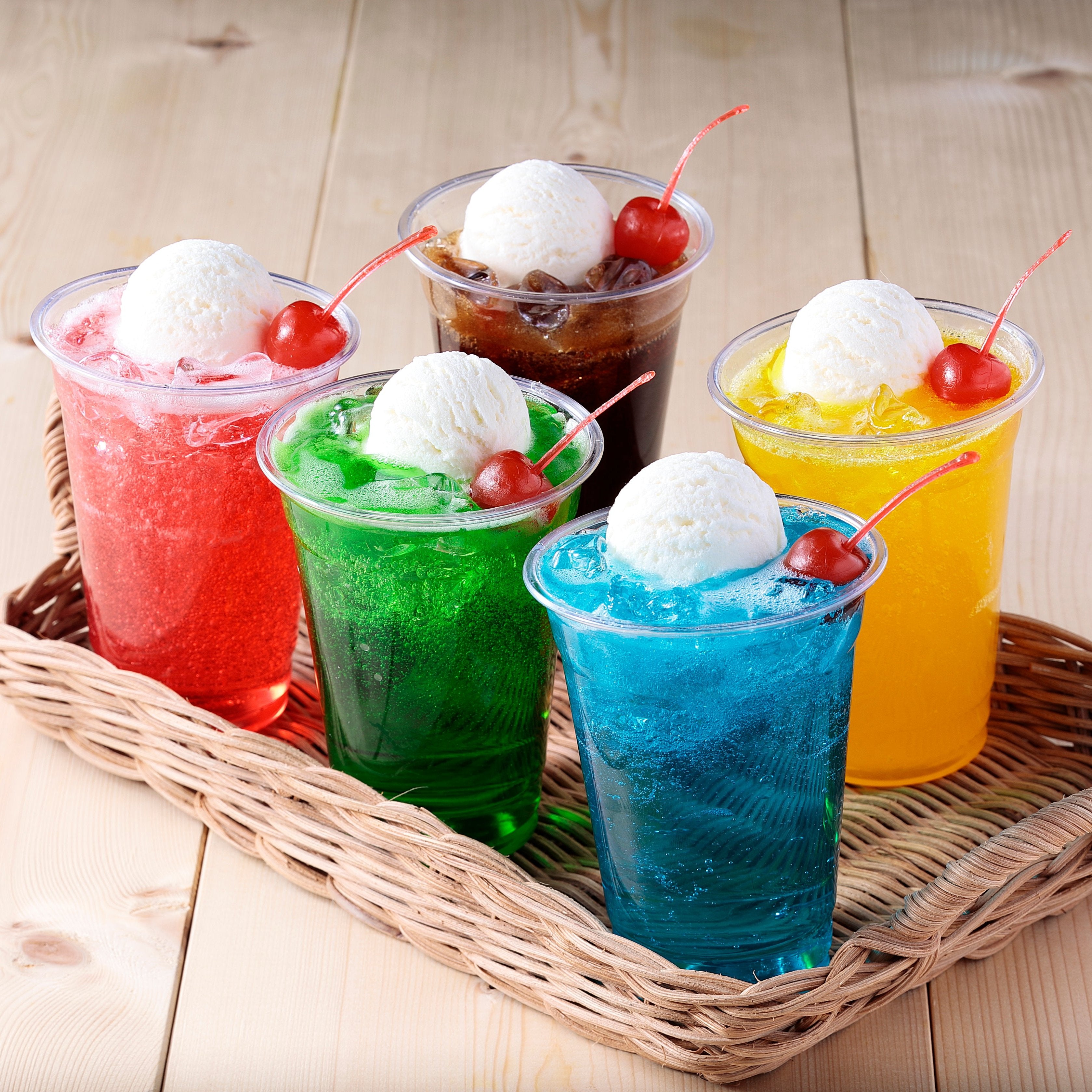 自分で作る食品サンプル製作キット｜さんぷるんドリンク オレンジ