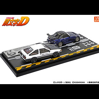 GAZOOショッピング 頭文字Dセット Vol．7（1／64）: クルマ関連 GAZOO