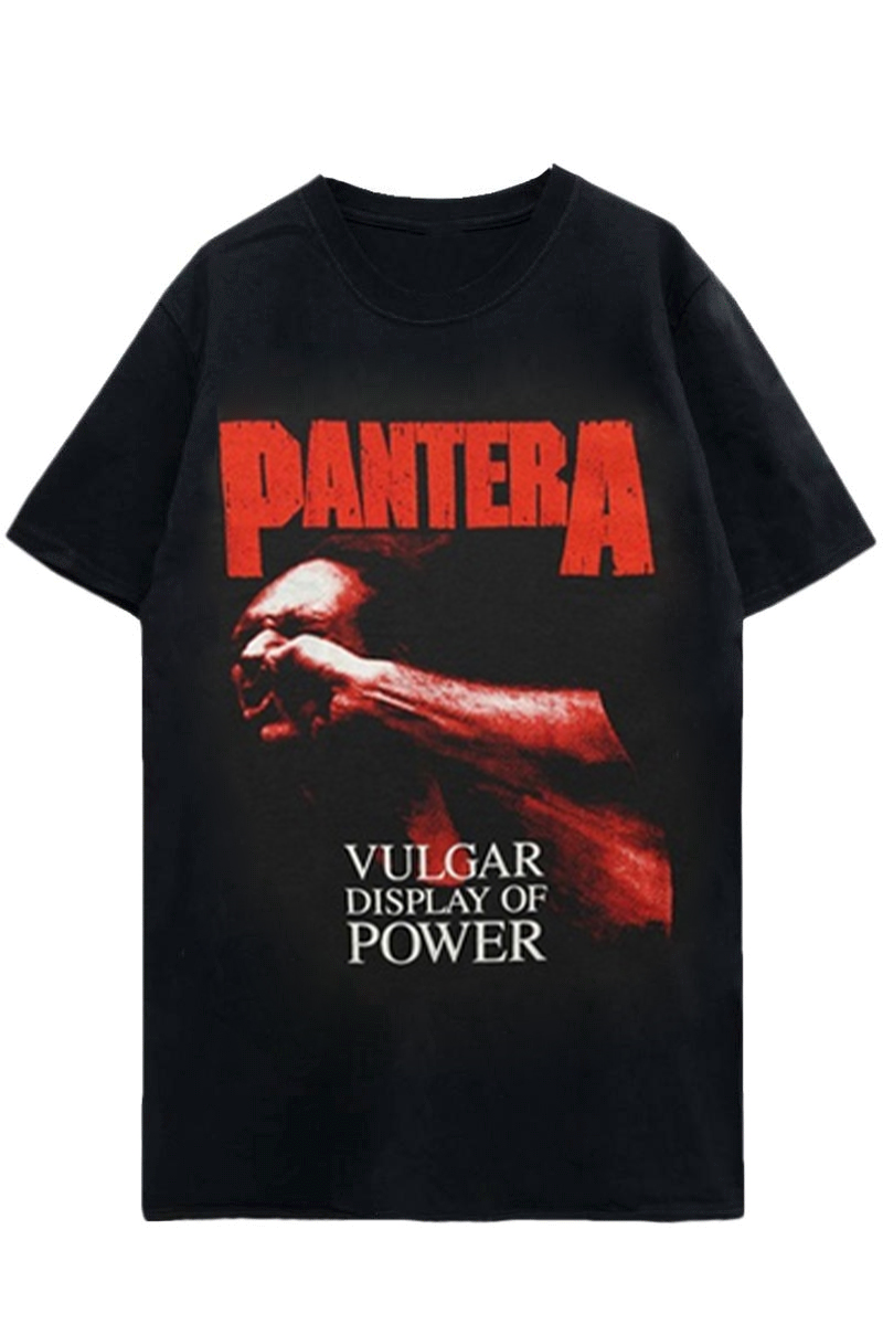 PANTERA Red Vulgar T-Shirts / ロックファッション / バンドTシャツ