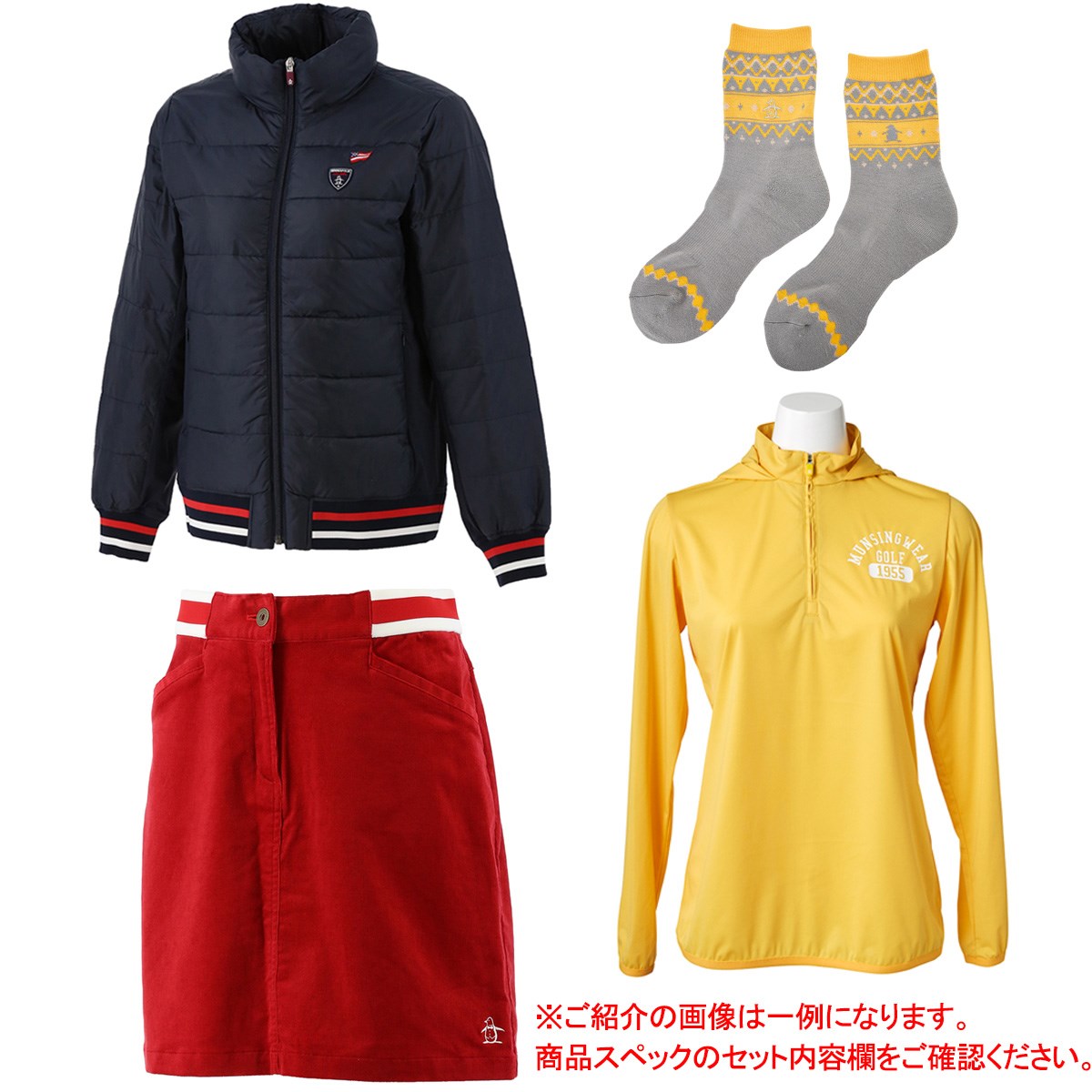 dショッピング |マンシングウェア Munsingwear 2022年福袋 L アソート