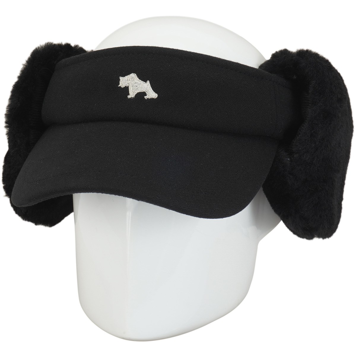 dショッピング |ヒールクリーク Heal Creek フェイクファー耳当て付き