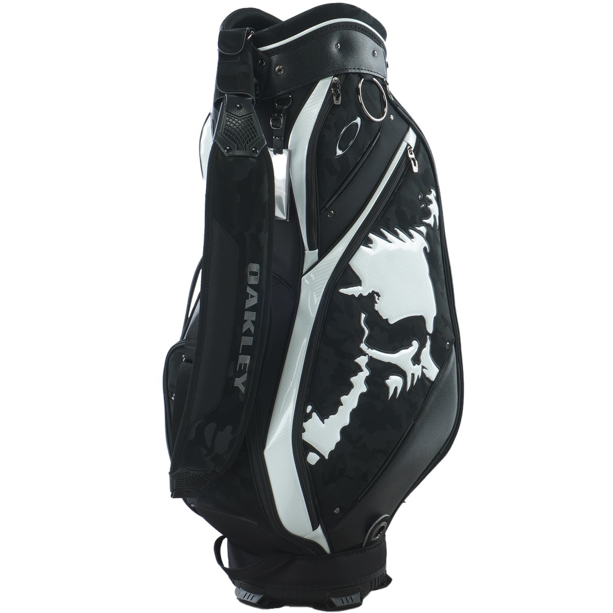 dショッピング |オークリー OAKLEY スカル 18.0 キャディバッグ