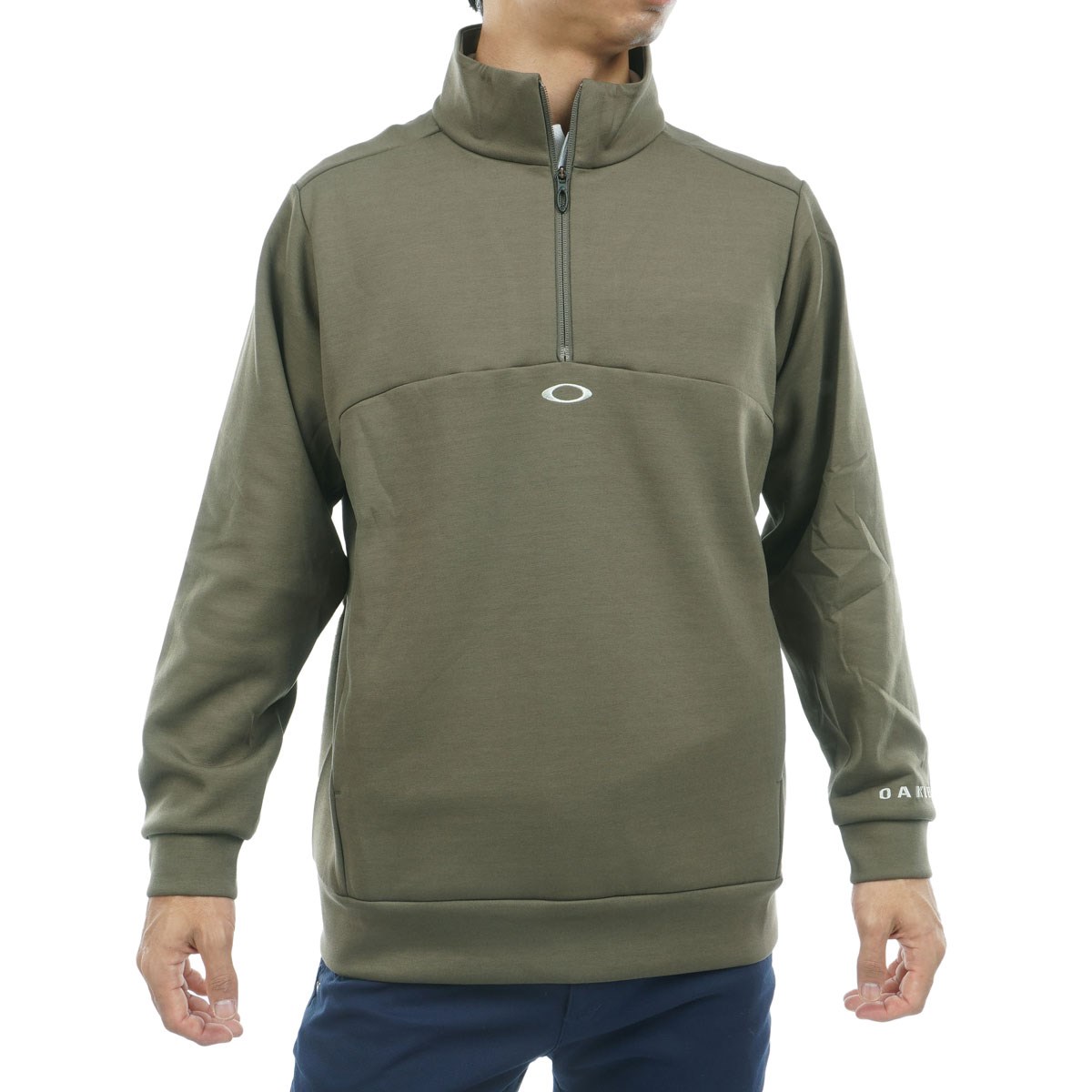 dショッピング |オークリー OAKLEY OAKLEY ハーフジップフリースプル