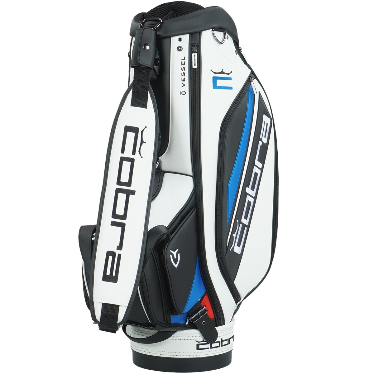 dショッピング |コブラ cobra ツアー キャディバッグ ブラック 01